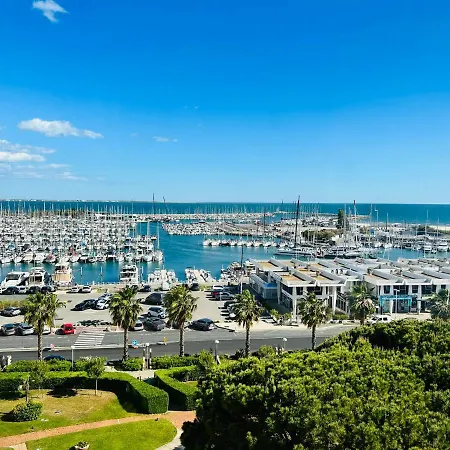 Apartmán Chic & Cosy Vue Mer, Clim, Parking