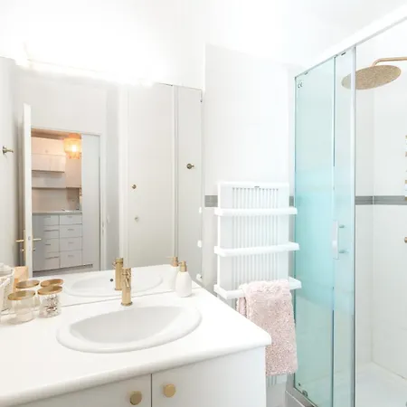 Chic & Cosy Vue Mer, Clim, Parking