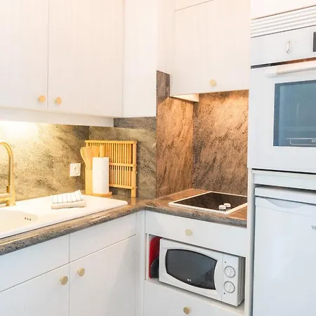 Chic & Cosy Vue Mer, Clim, Parking Apartmán