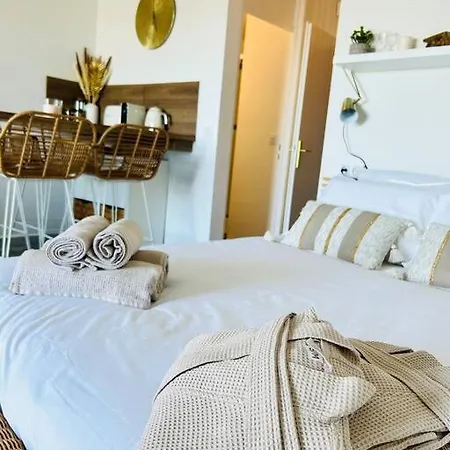 Apartment Chic & Cosy Vue Mer, Clim, Parking *