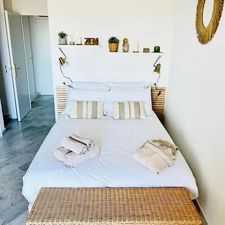 Chic & Cosy Vue Mer, Clim, Parking Apartment La Grande-Motte