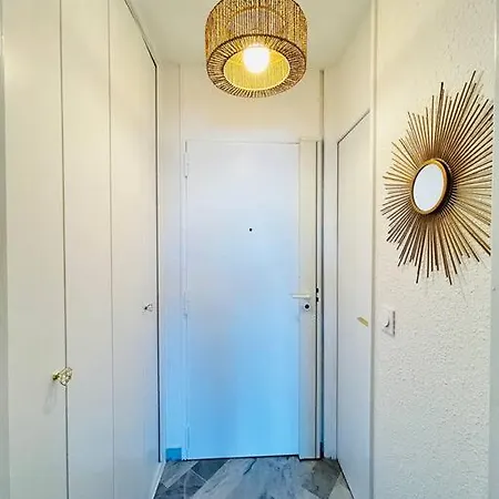 Chic & Cosy Vue Mer, Clim, Parking Apartment *