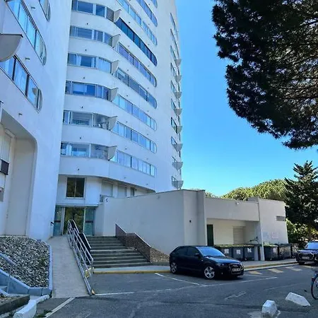 Chic & Cosy Vue Mer, Clim, Parking Apartment La Grande-Motte