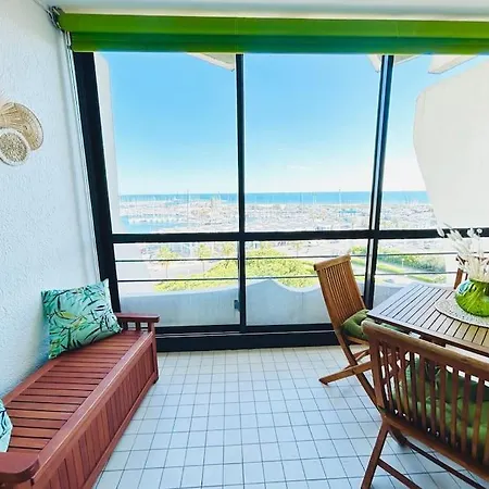 Chic & Cosy Vue Mer, Clim, Parking