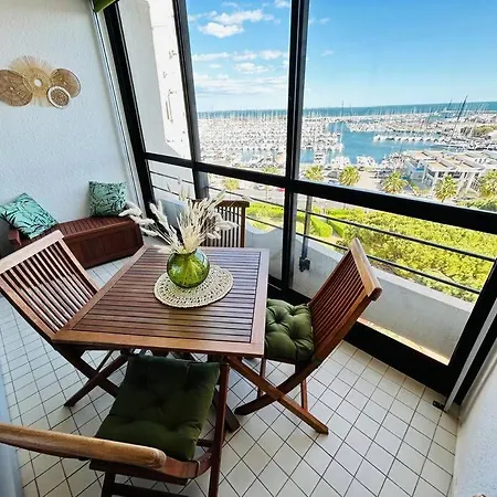 Chic & Cosy Vue Mer, Clim, Parking *