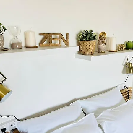 Apartment Chic & Cosy Vue Mer, Clim, Parking La Grande-Motte