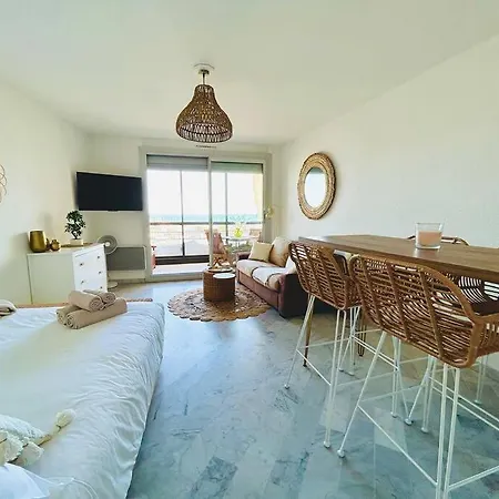 Chic & Cosy Vue Mer, Clim, Parking * La Grande-Motte