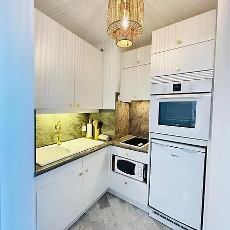 Chic & Cosy Vue Mer, Clim, Parking Apartment La Grande-Motte