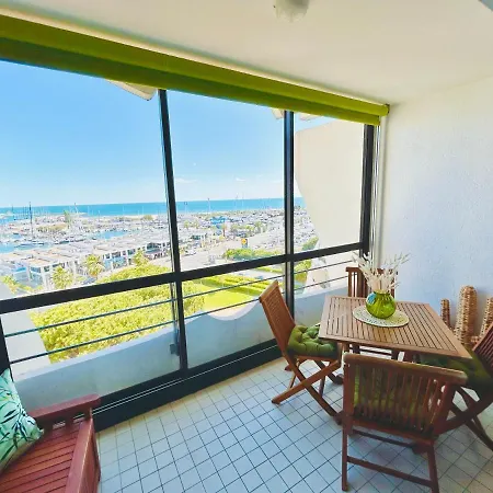 Apartment Chic & Cosy Vue Mer, Clim, Parking *