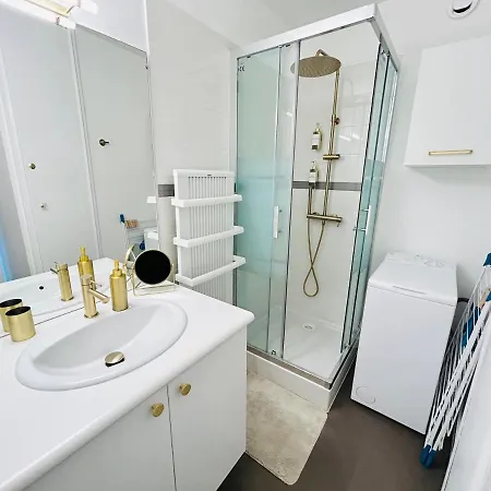 Apartment Chic & Cosy Vue Mer, Clim, Parking La Grande-Motte