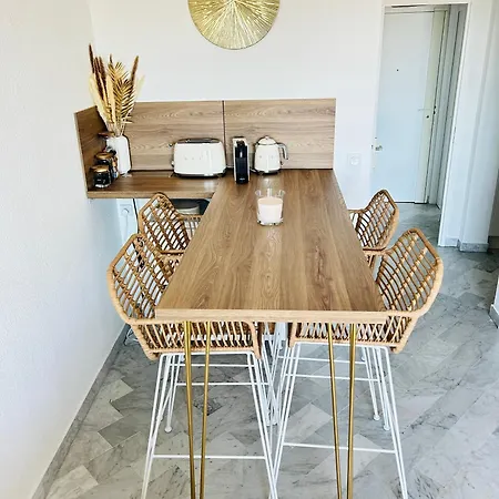 Chic & Cosy Vue Mer, Clim, Parking Apartment *