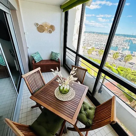 Chic & Cosy Vue Mer, Clim, Parking