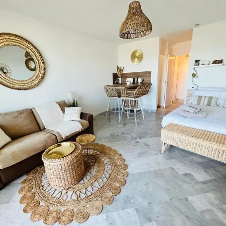 Chic & Cosy Vue Mer, Clim, Parking * La Grande-Motte