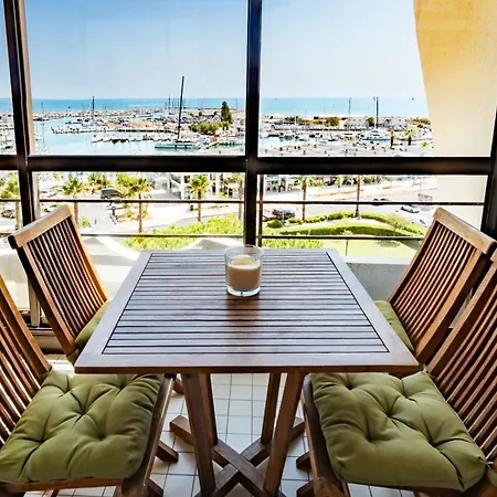 Апартаменты Chic & Cosy Vue Mer, Clim, Parking Ла-Гранд-Мот