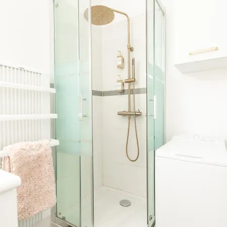 Chic & Cosy Vue Mer, Clim, Parking 라그랑모트