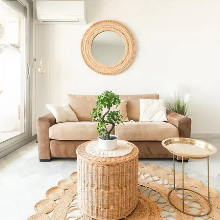 Lägenhet Chic & Cosy Vue Mer, Clim, Parking