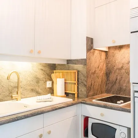 Chic & Cosy Vue Mer, Clim, Parking 아파트