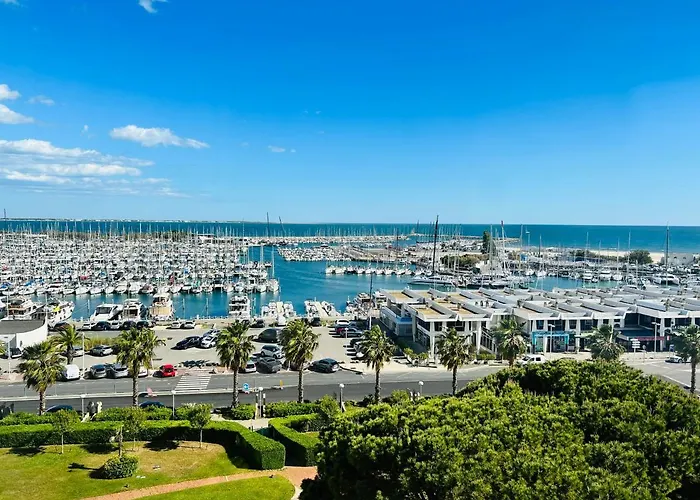 Apartamento Chic & Cosy Vue Mer, Clim, Parking