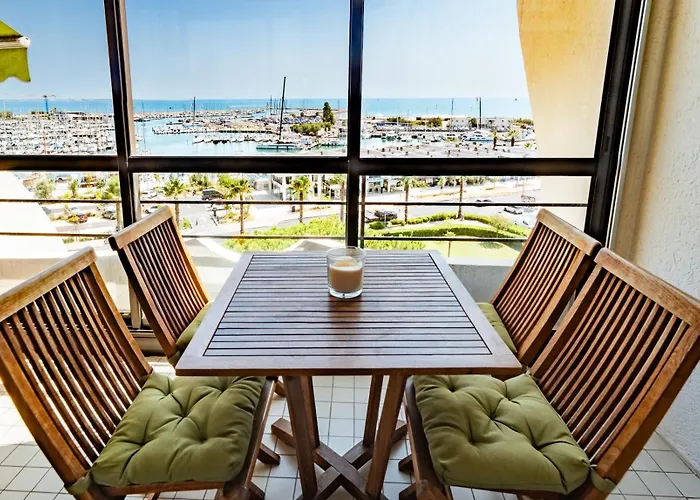 Apartment Chic & Cosy Vue Mer, Clim, Parking La Grande-Motte