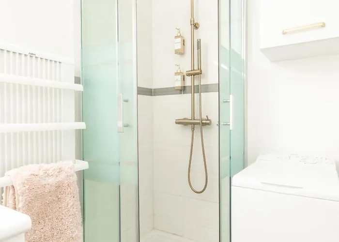 Chic & Cosy Vue Mer, Clim, Parking La Grande-Motte