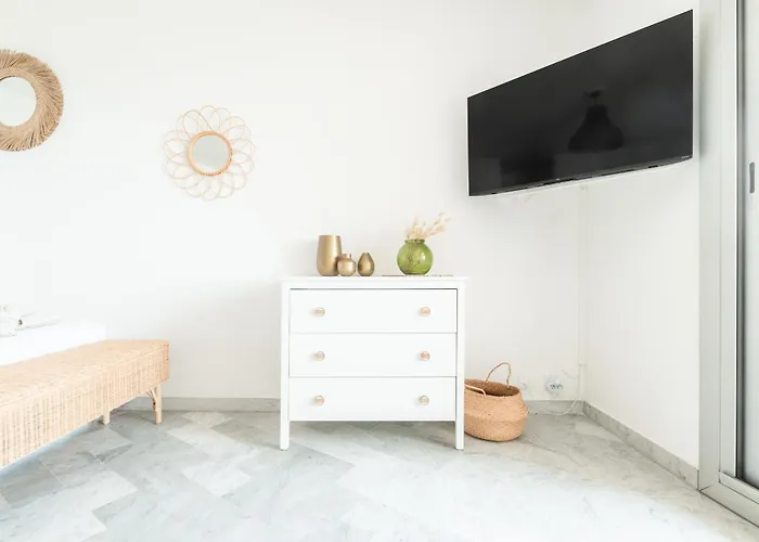 Chic & Cosy Vue Mer, Clim, Parking * La Grande-Motte