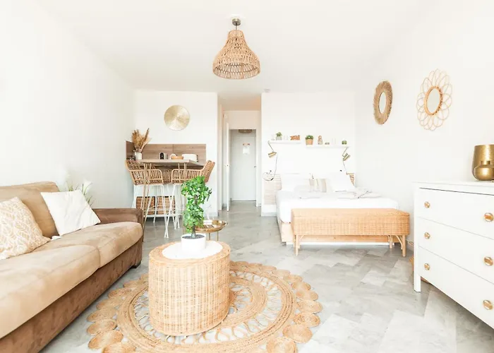 Chic & Cosy Vue Mer, Clim, Parking Apartamento La Grande-Motte