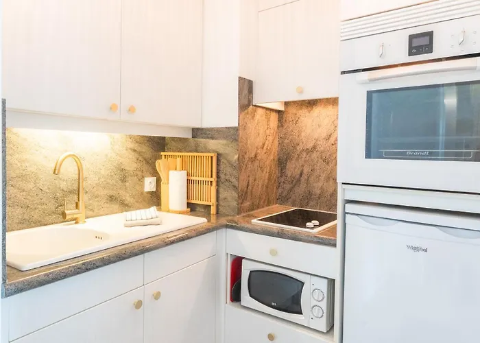 Chic & Cosy Vue Mer, Clim, Parking Apartamento